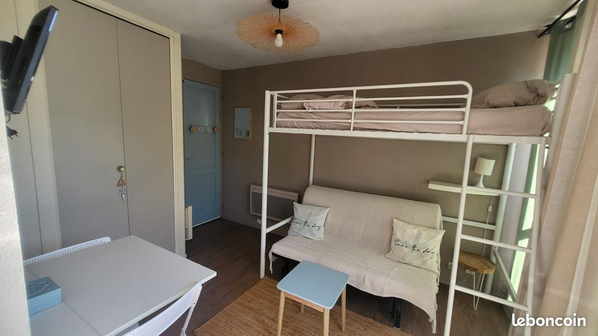 Appartement 1 pièce 18 m² · à Gruissan · 18 m² · 360 €