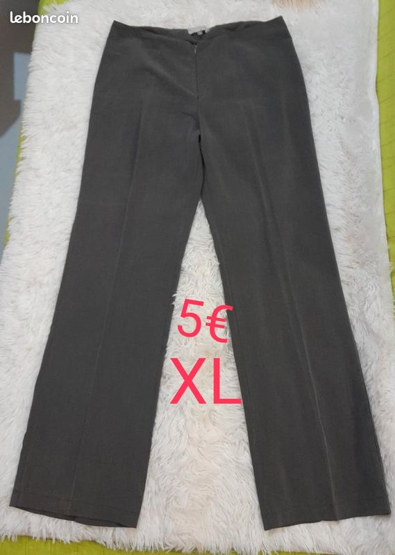 Pantalon femme taille XL (image 1)