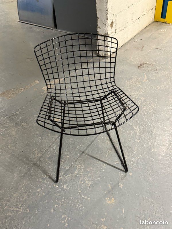 Chaise Bertoia x Knoll originale à réparer (image 1)