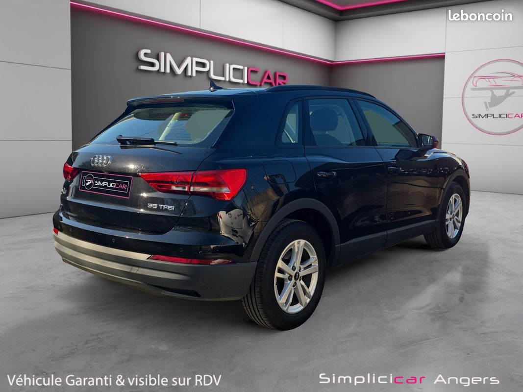 AUDI Q3 35 TFSI 1.5 150 S EDITION S TRONIC 150Ch Garantie 12 mois (image 3)