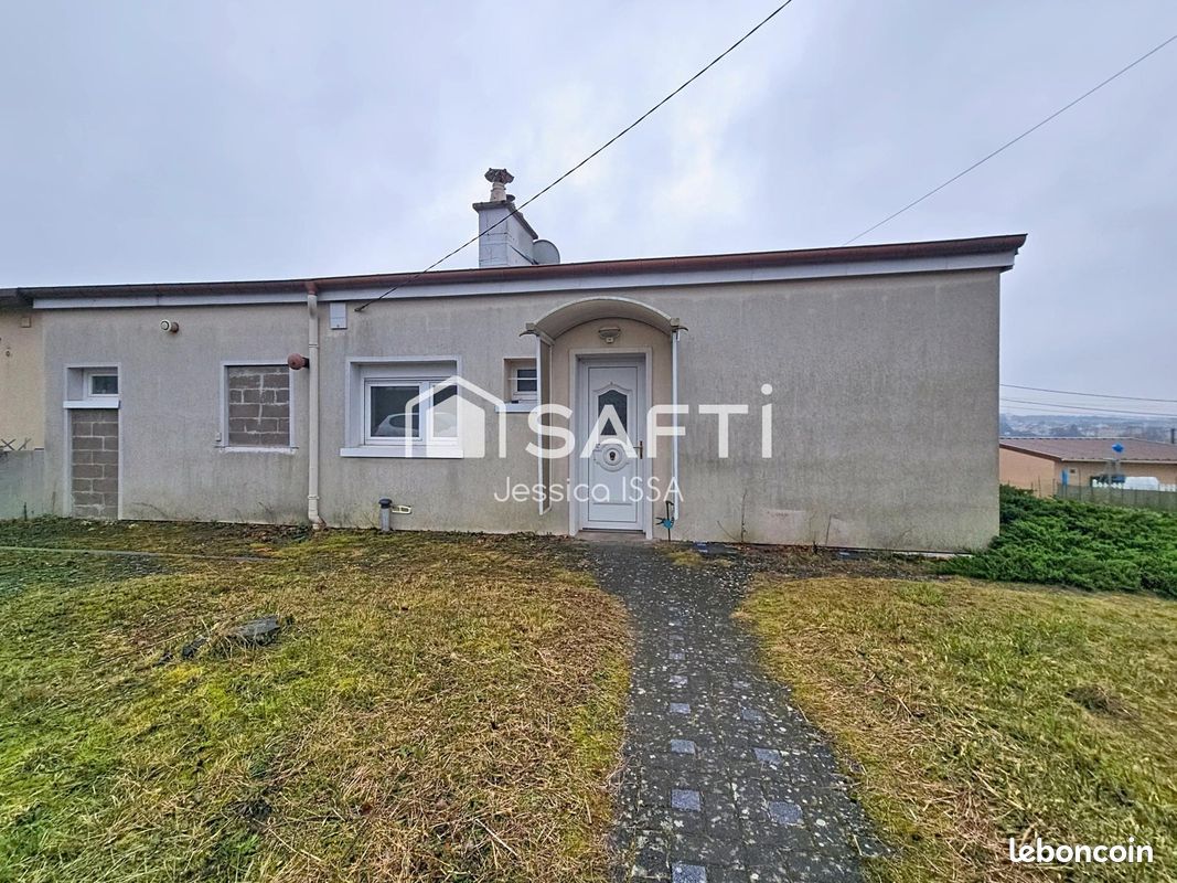 Maison 3 pièces 66 m² · à Creutzwald · 66 m² · 127 000 €