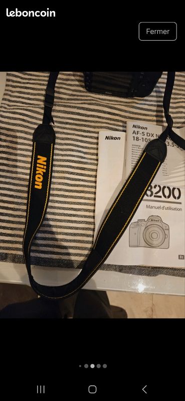 Pack Complet Nikon D3200 + Objectif 18-105mm VR + Accessoires – Idéal Débutant/Passionné (image 5)
