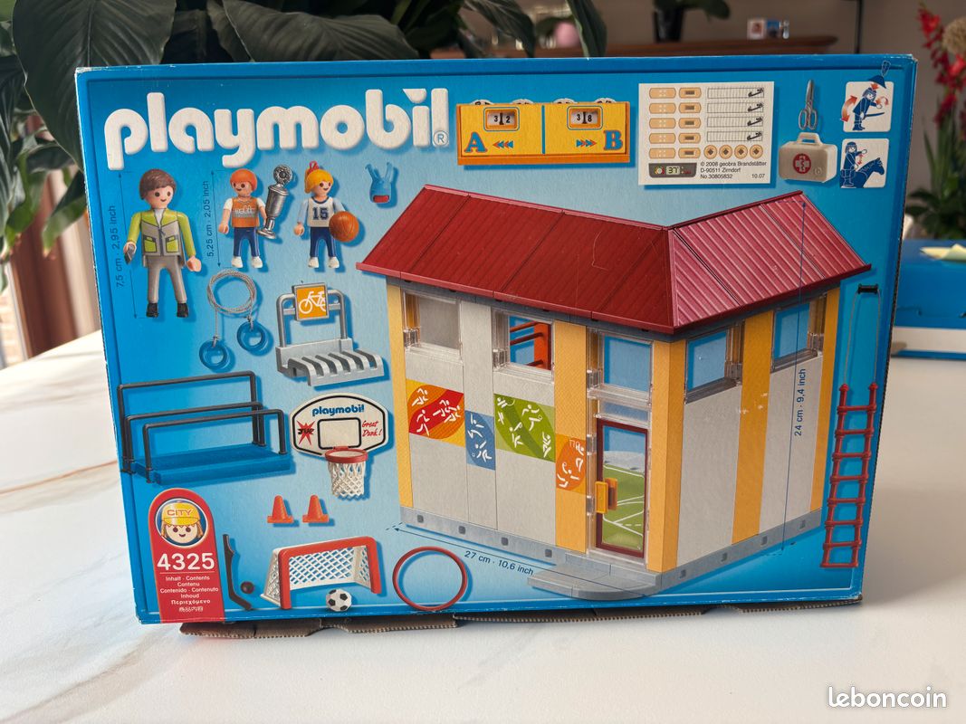 Playmobil 4325 - Gymnase de l'école (image 4)