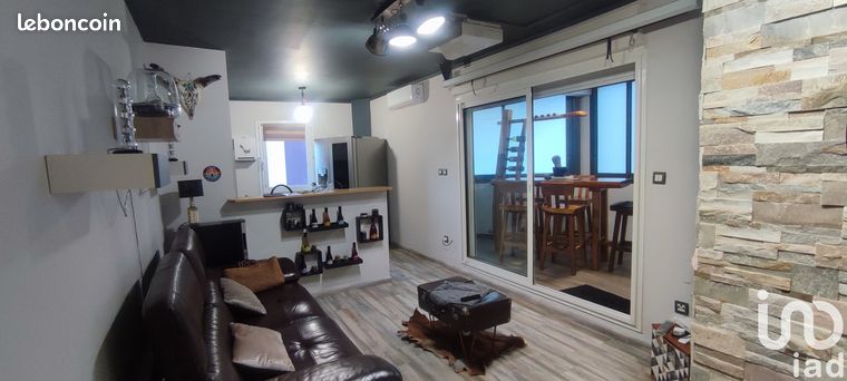 Appartement 3 pièces 55 m²