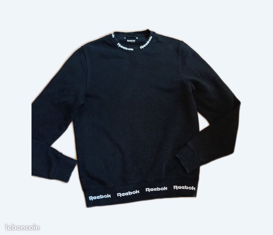Sweat shirt femme noir reebok sandro Vêtements