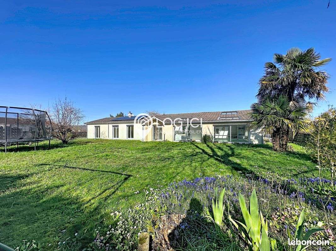 Maison 5 pièces 153 m² · à Bordères · 153 m² · 284 000 €