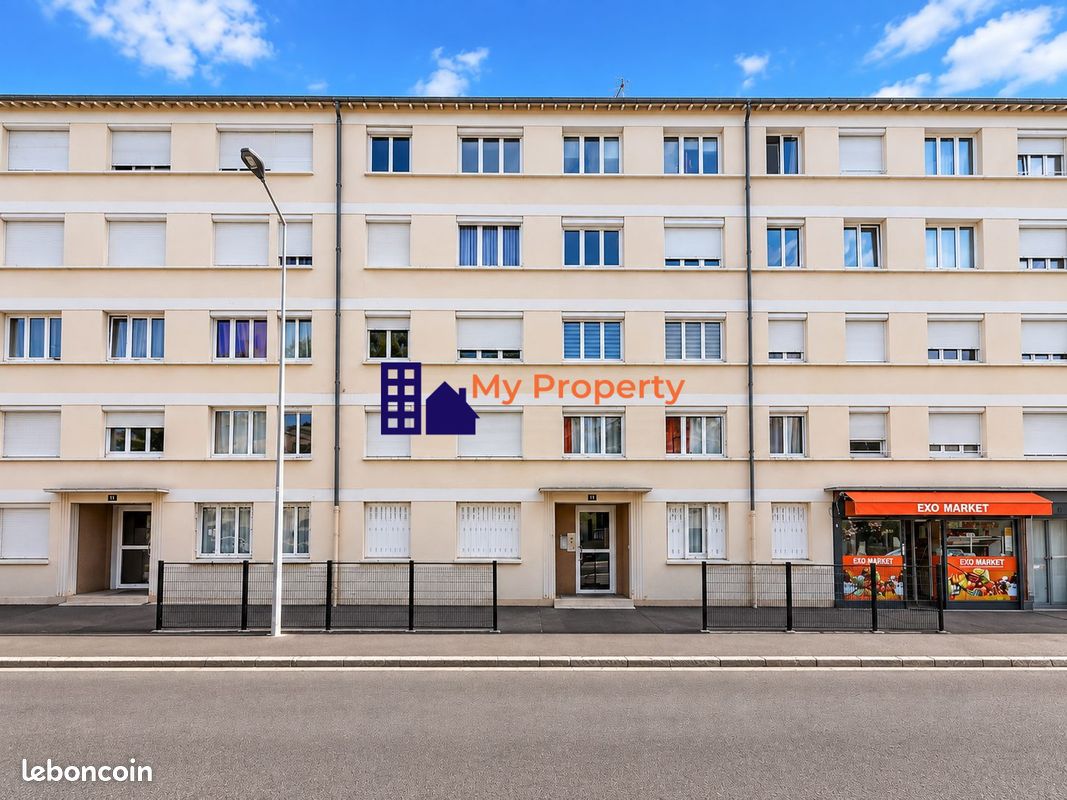 Appartement 3 pièces 51 m² · à Houilles · 51 m² · 175 000 €