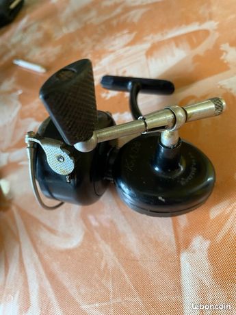 Moulinet De Pêche Ancien FARIO FB40 - Collection - Fabriqué En France
