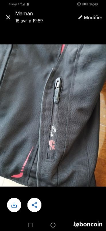 Blouson Furygan Femme (image 7)