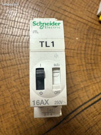 Schneider Electric Acti9 ITL Télérupteur 16A 1NO 230-240VCA - A9C30811
