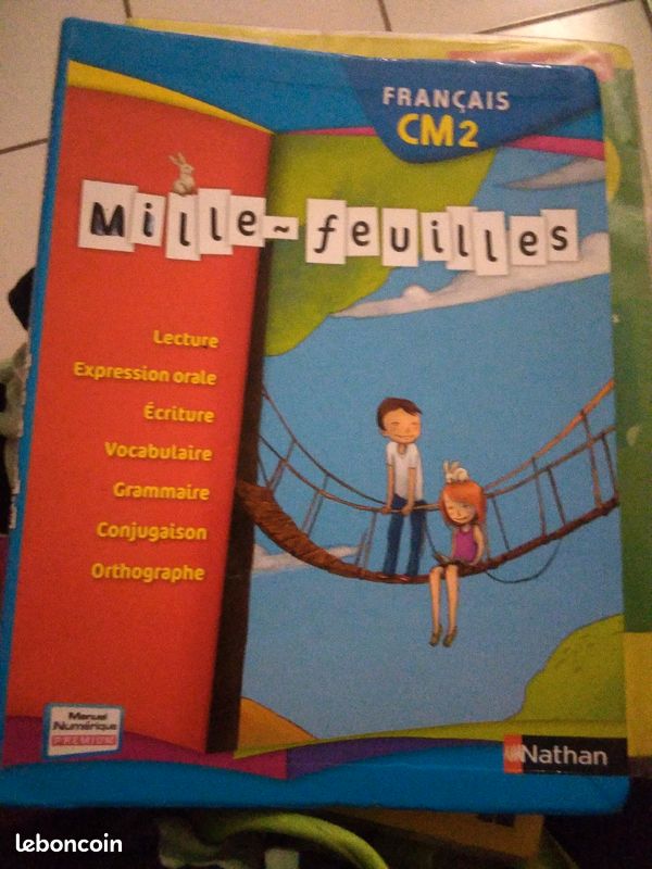 Livre scolaire cm2 (image 4)