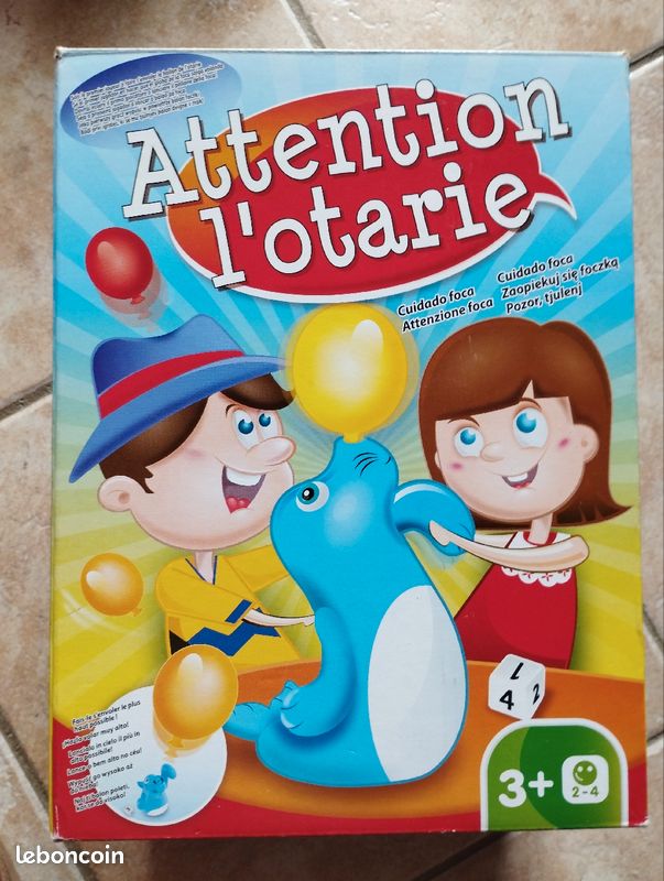 Attention l'otarie (image 1)