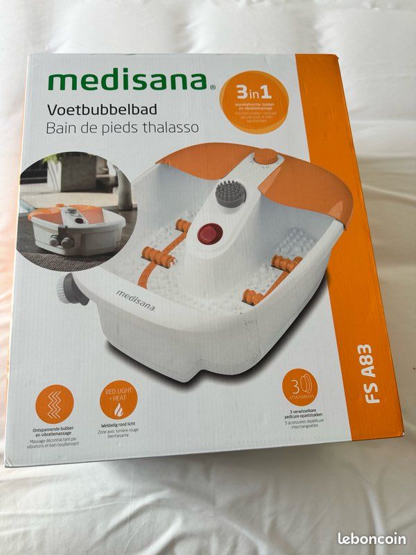 Appareil massage pied (image 1)