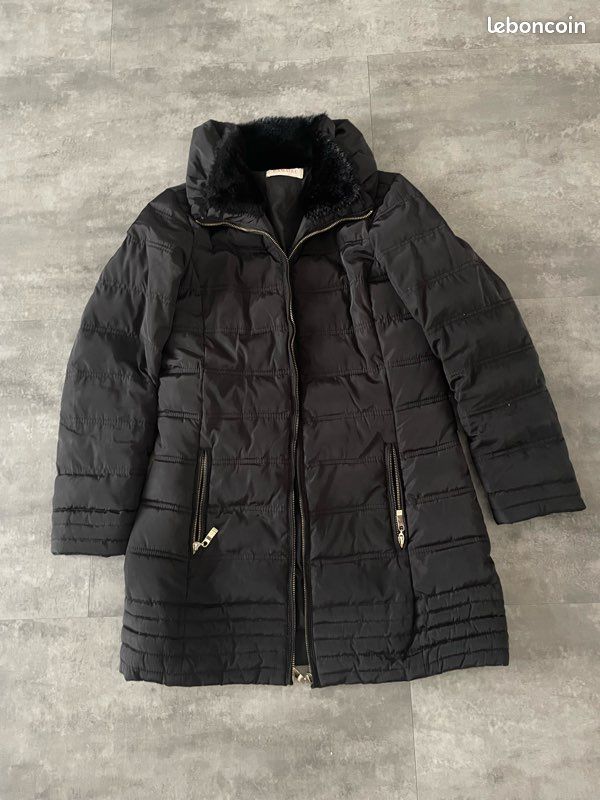 Manteau doudoune femme camaïeu (image 1)