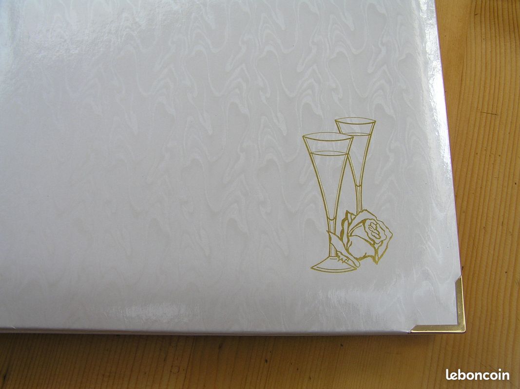NEUF : Album Photo de Mariage 28 pages / HENZO (image 3)