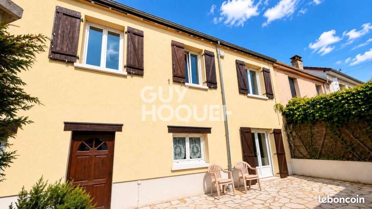 Maison 4 pièces 104 m² · à Villiers-sur-Marne · 104 m² · 329 000 €