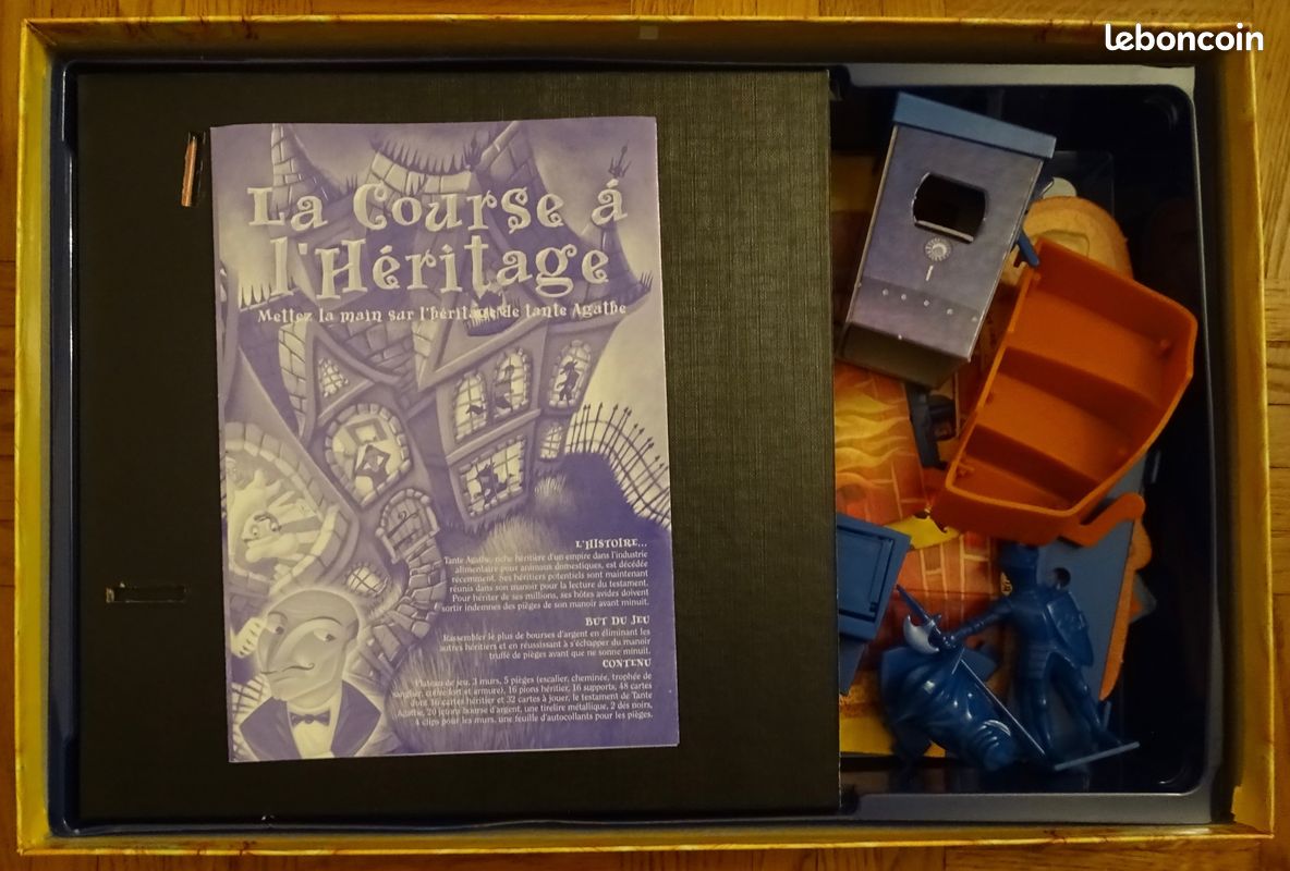 Jeu de société "La course à l'héritage" (image 5)