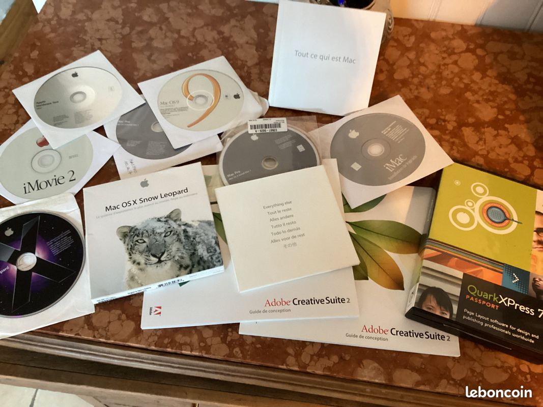 Livres revues notices Macintosh Apple (image 10)