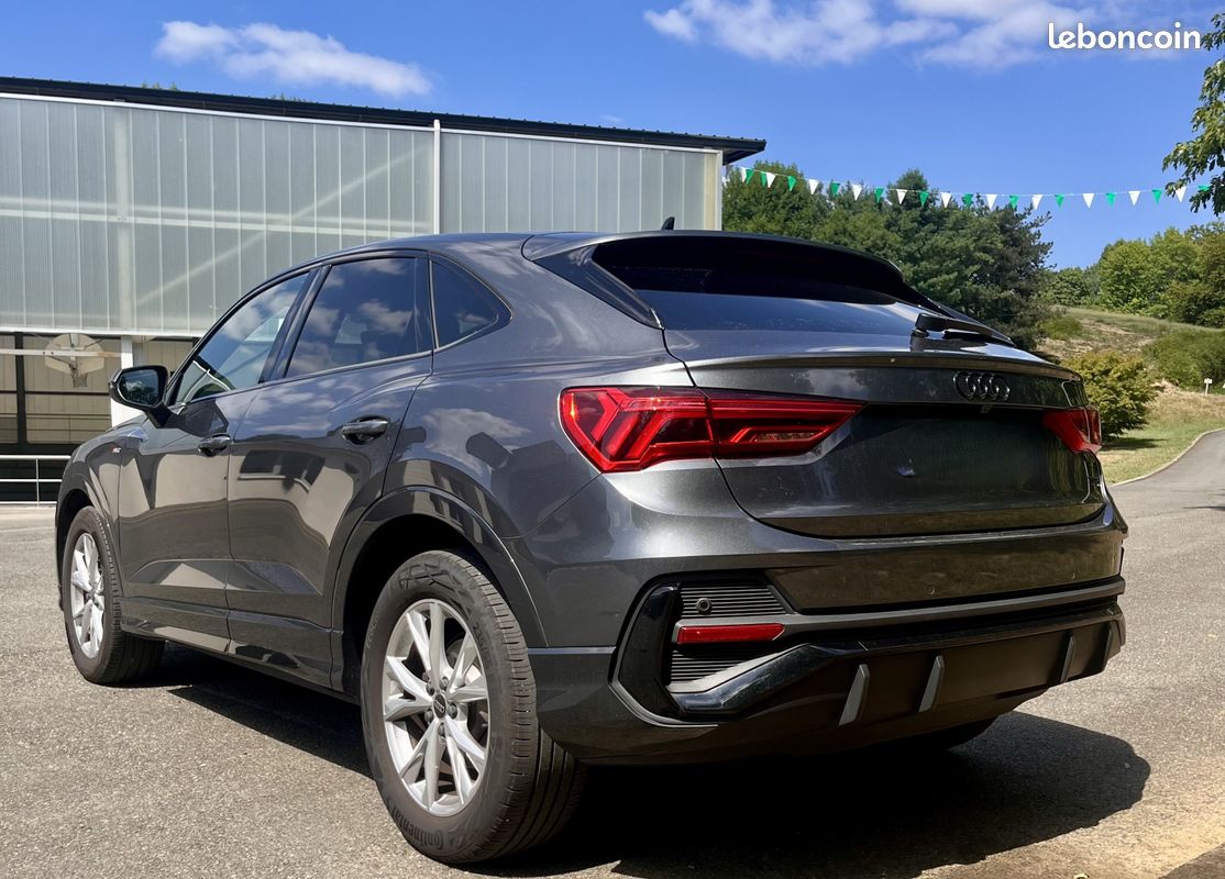 Audi q3 ii sportback 35 tfsi 150 s line s tronic 7 (image 2)