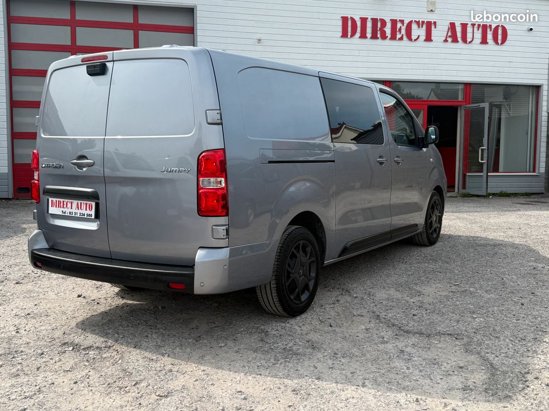 CITROEN JUMPY rallongé XL 2.0 HDI 145 6 PLACES 5.300km (image 2)