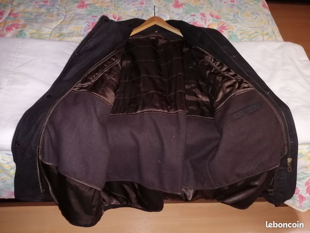 Manteau en cuir (image 2)