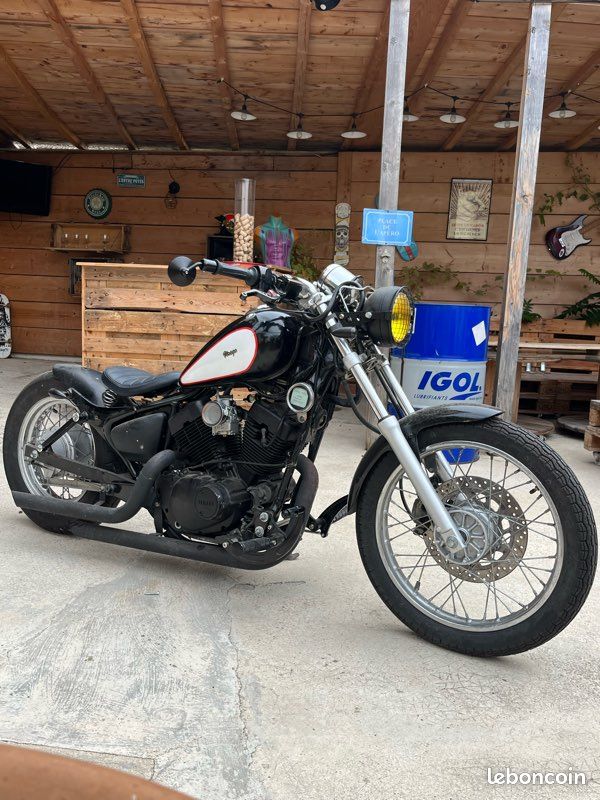 Yamaha Xv 125 Virago Bobber Umbau Virago Xv Xvs 125 Bobber Yamaha