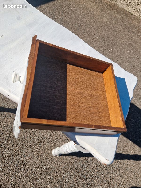 Bureau console bois (image 2)