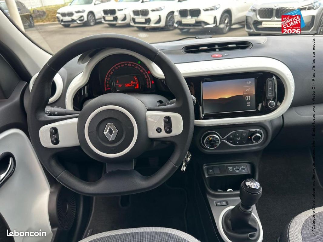 Renault Twingo 1.0 SCe 65ch Equilibre (image 15)