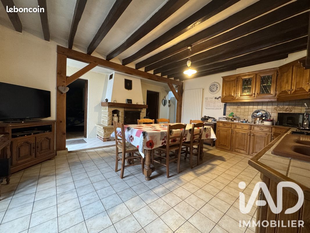 Maison 5 pièces 157 m² · à Moriers · 157 m² · 197 000 €