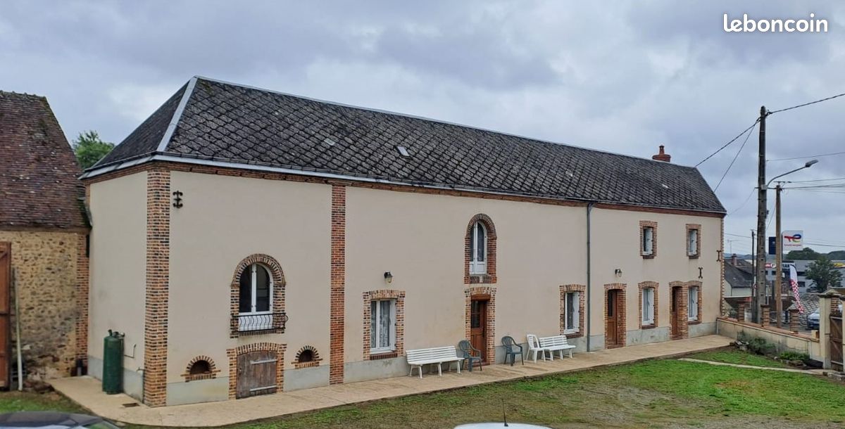 Maison 5 pièces 105 m² · à Mondoubleau · 105 m² · 125 000 €