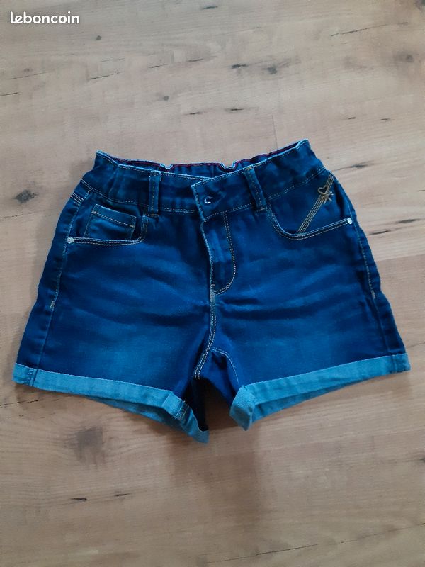 Short jeans fille 12 ans (image 1)