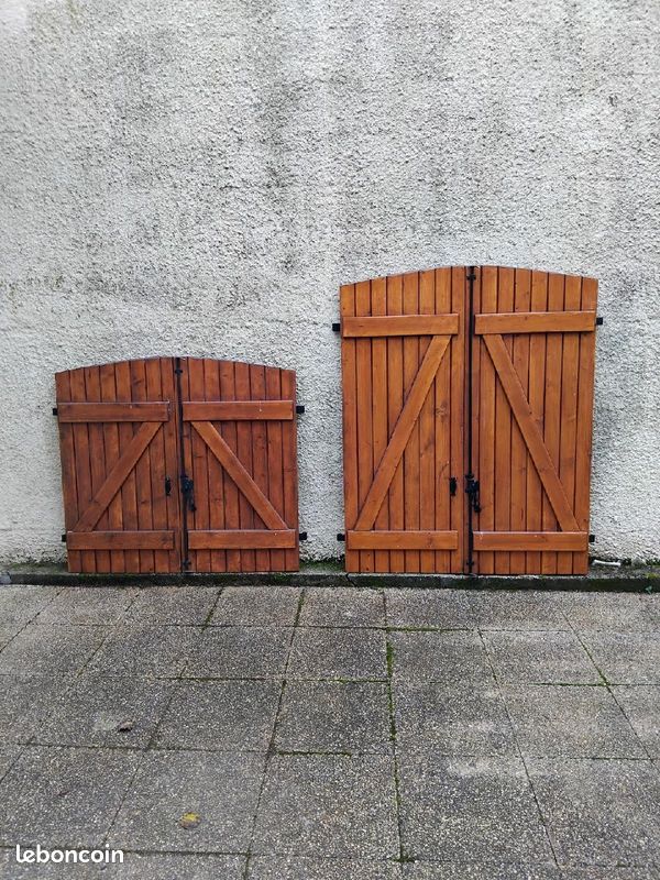 Volets en bois (image 2)