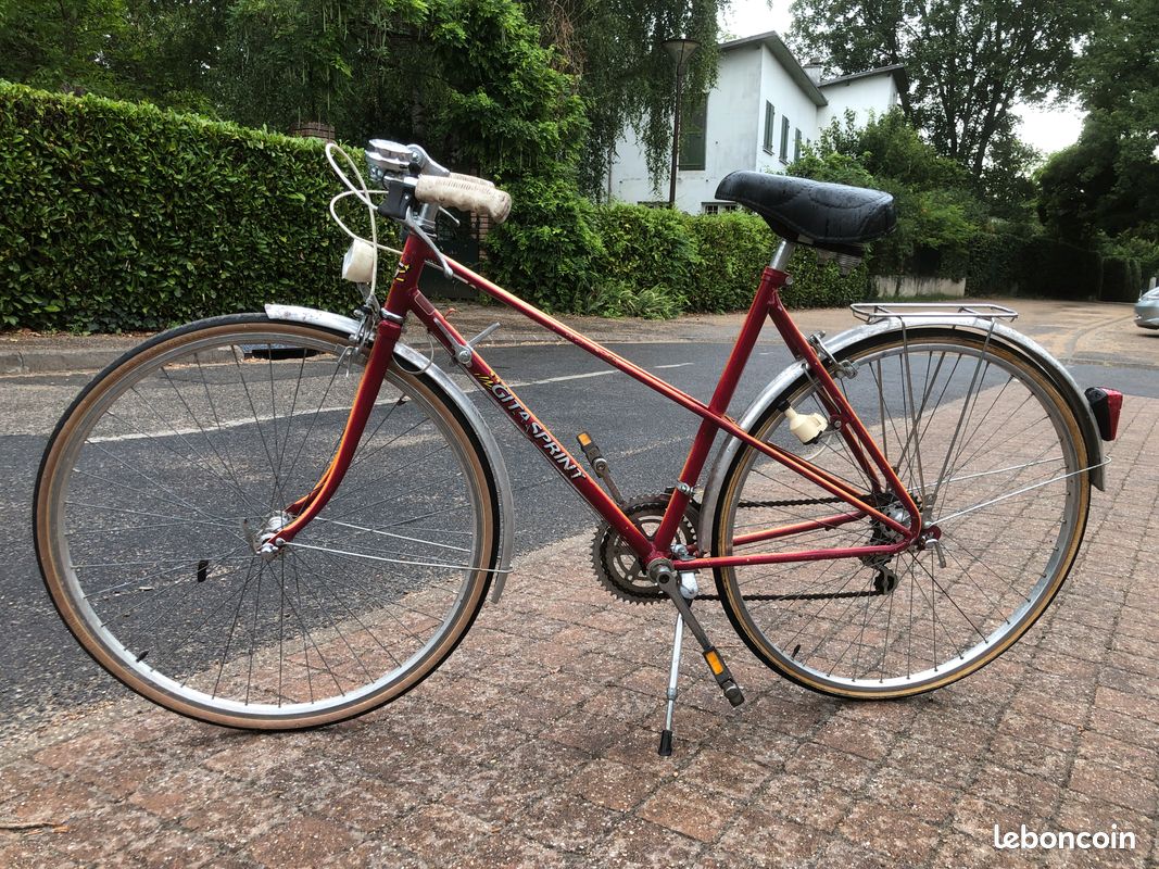 Dura Ace Road Bike Bici Da Corsa Look 586 VELO GITANE 28 Pouces