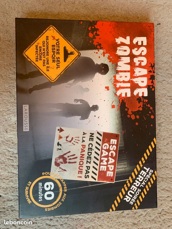 Escape game - escape zombie- (image 1)