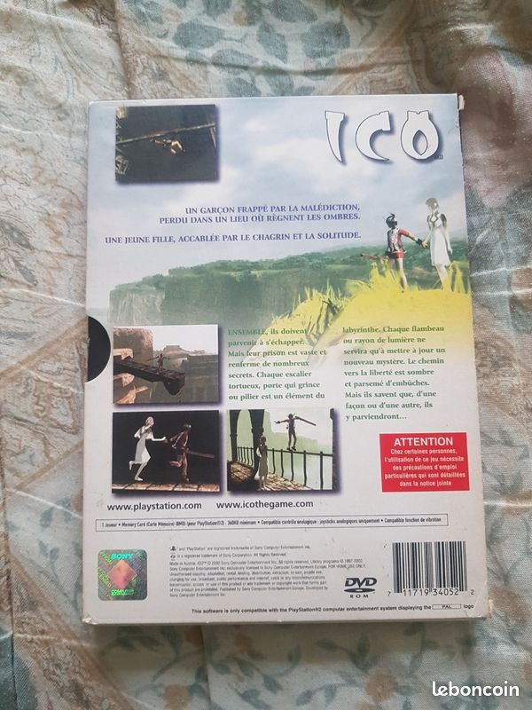 ICO (édition limitée) - Retrogameshop