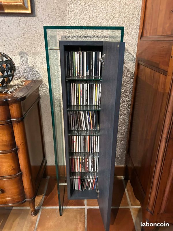 Meuble rangement CD Roche Bobois (image 2)