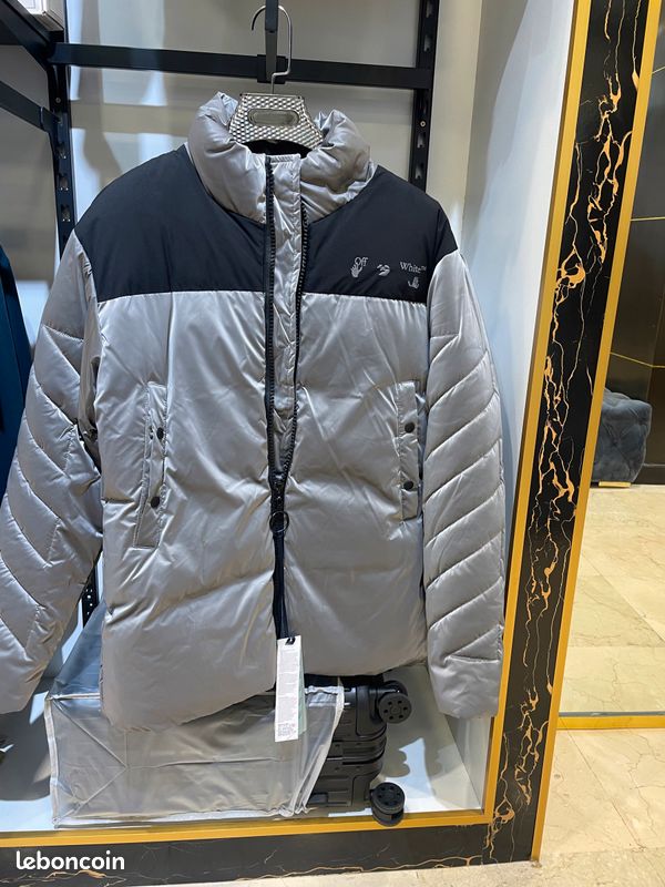 Doudoune off white limited (image 3)