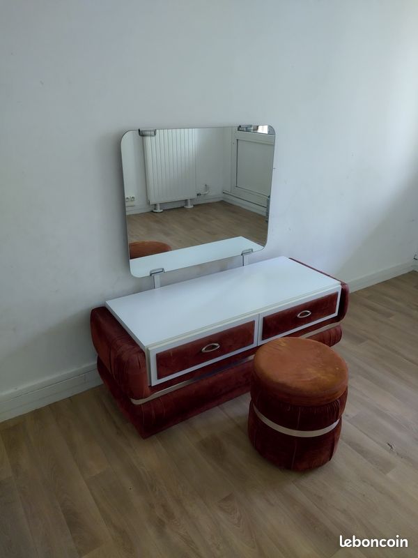 Coiffeuse Vintage 70s (image 4)