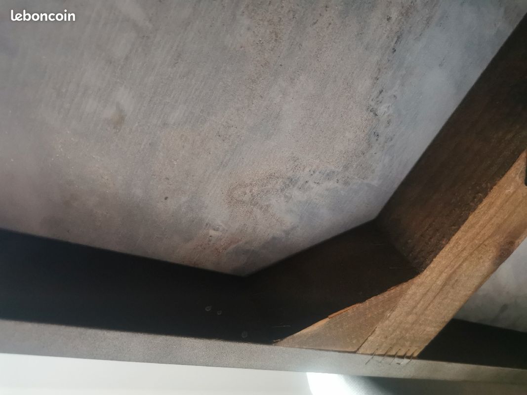Table marbre noire (image 10)