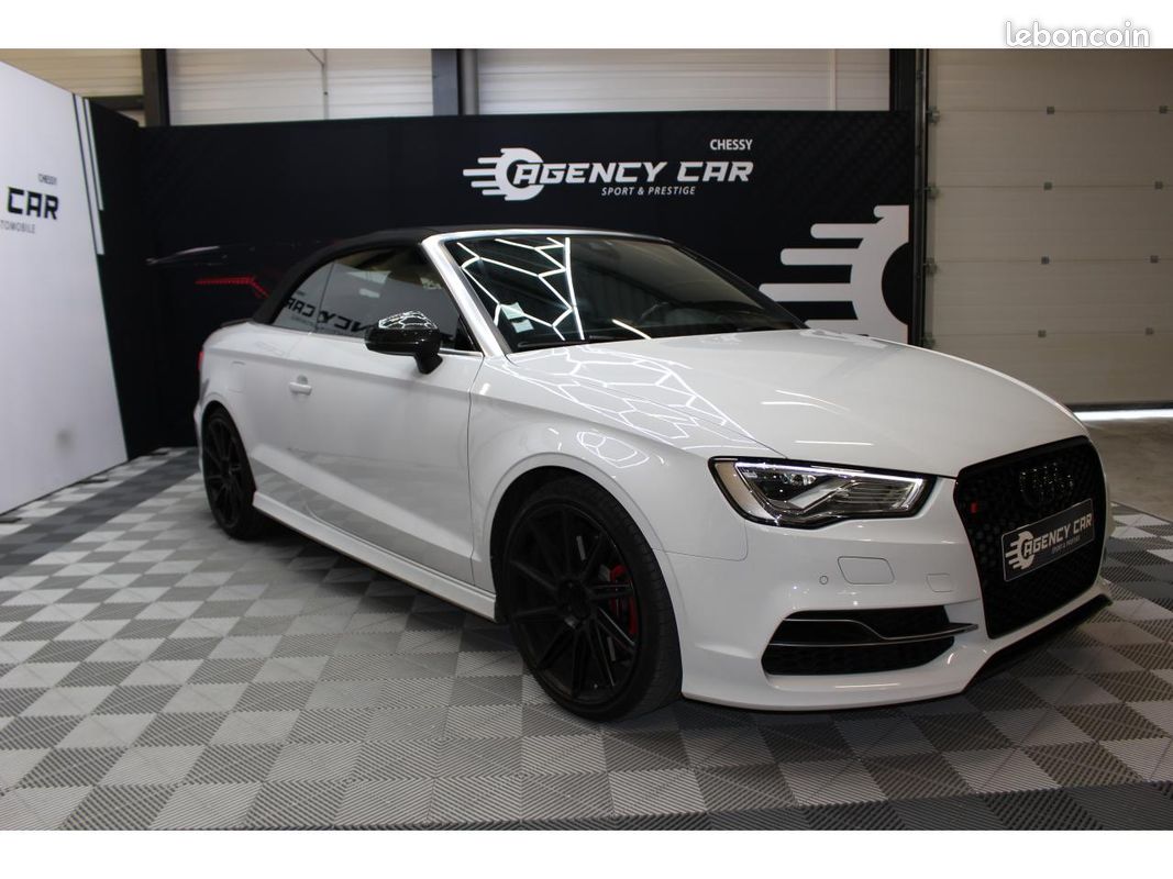AUDI S3 Quattro 2.0 TFSI - 300 CH - BV S-tronic 8V (image 2)