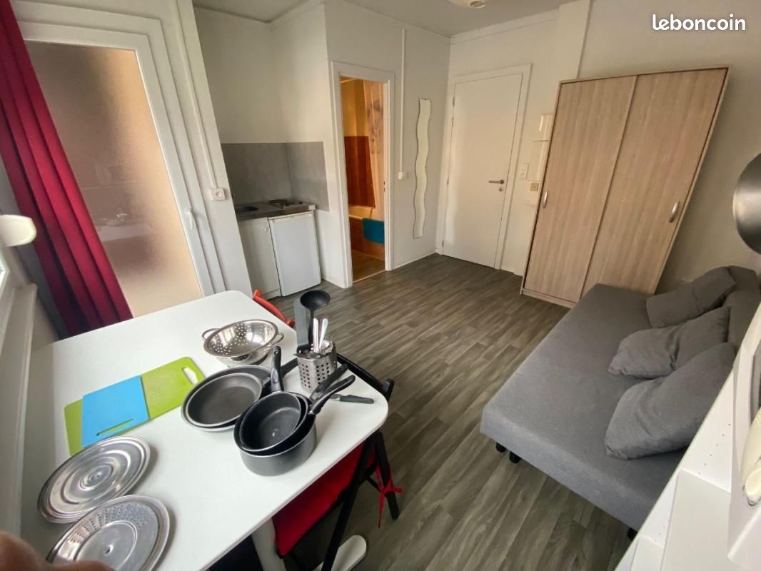 Appartement 1 pièce 16 m² · à Strasbourg · 16 m² · 457 €/mois