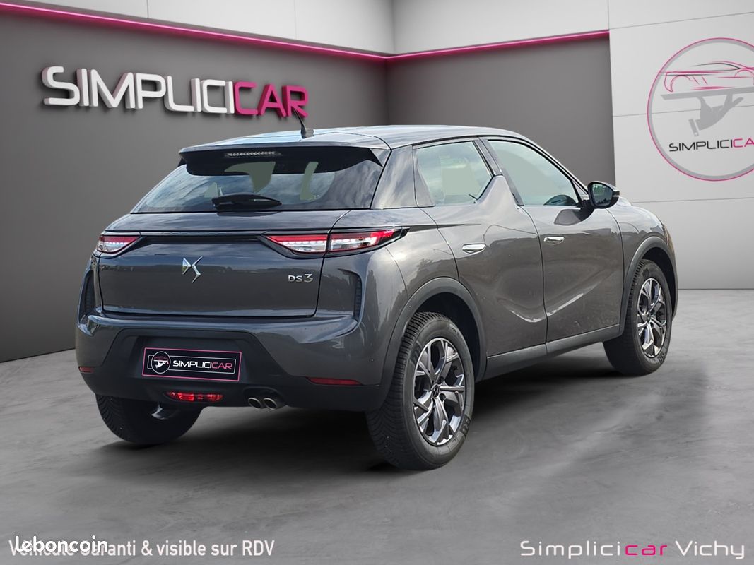 DS DS3 / DS3 CROSSBACK 1.2 130 CHIC 130Ch Garantie 12 mois (image 5)