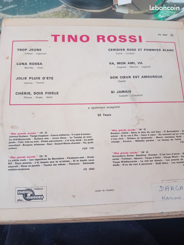 Tino rossi (image 2)