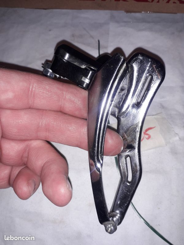 Dérailleur Avant Vintage Shimano FD-TY15 – Collier 28,8 Mm – Vélo Route/course – Occasion