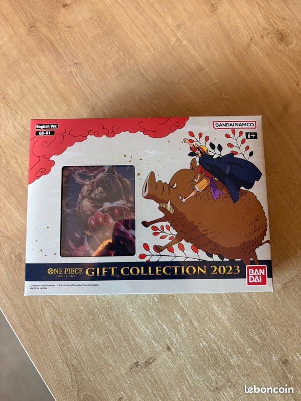 one piece card game gift collection 2023 gc-01 One Piece Card Game