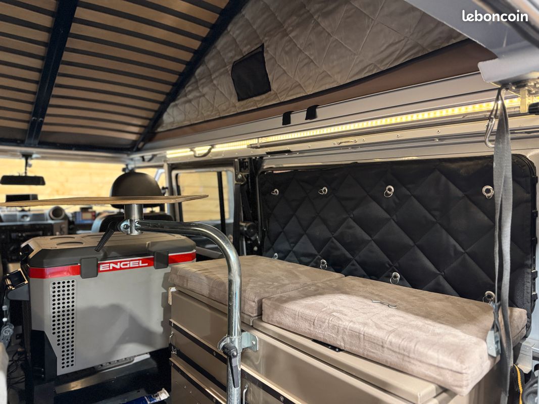 Land rover defender 110 se overland - rr concept - preparation expedition (image 12)