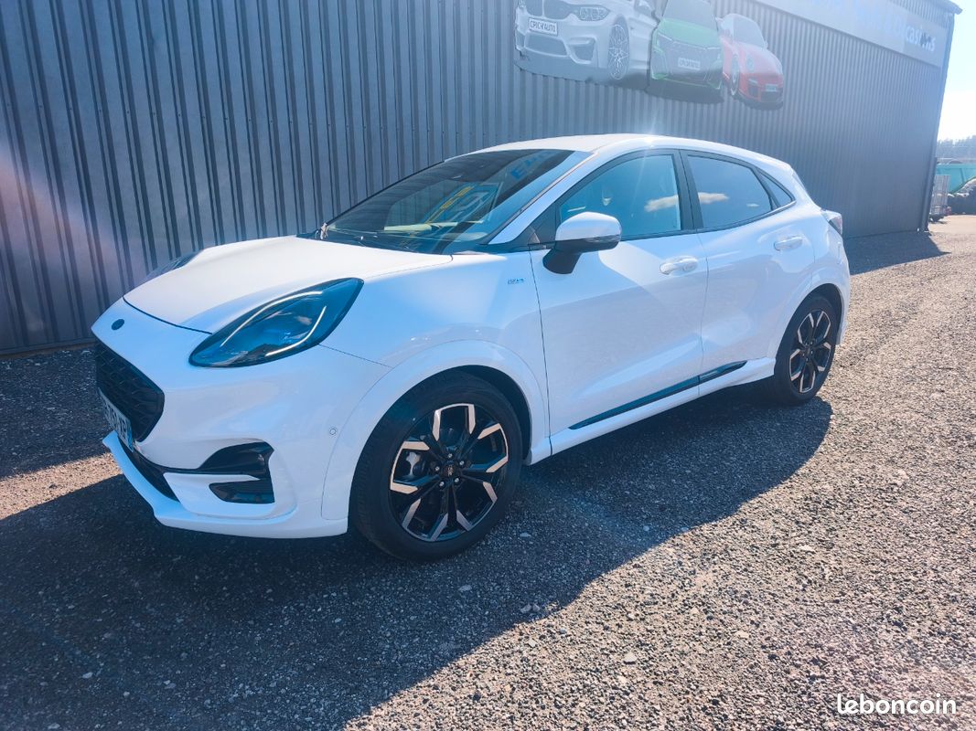 Ford puma 1,0 flexifuel 125cv st line (image 2)