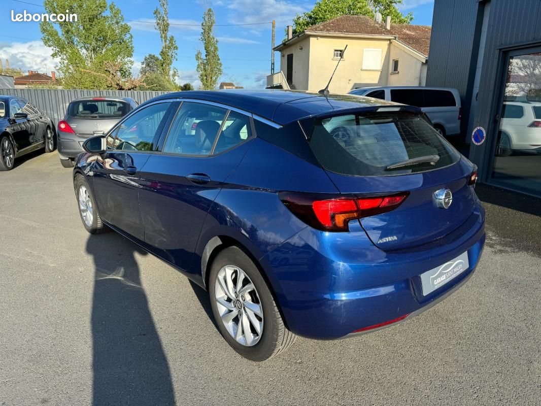 Opel Astra Elegance tdci 122ch (image 4)