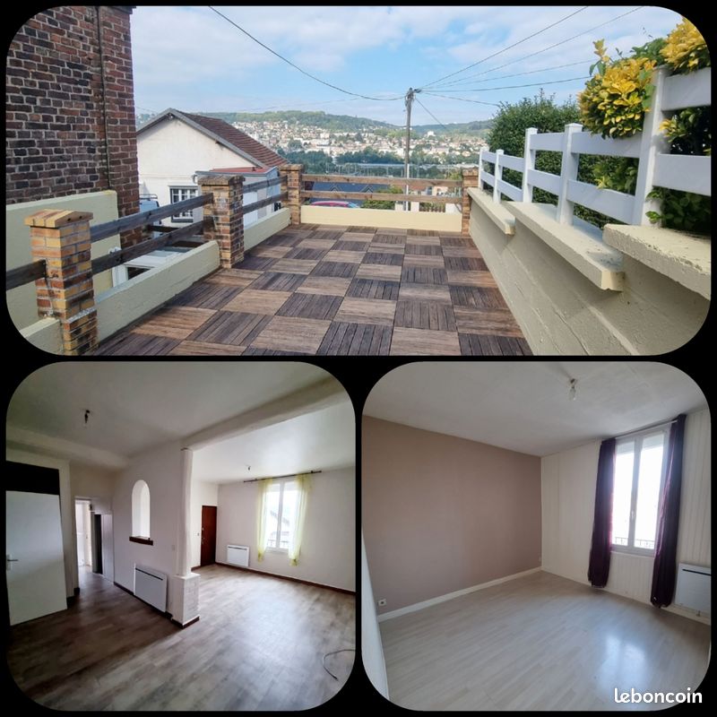 Appartement 5 pièces 73 m² · à Rouen · 73 m² · 900 €/mois