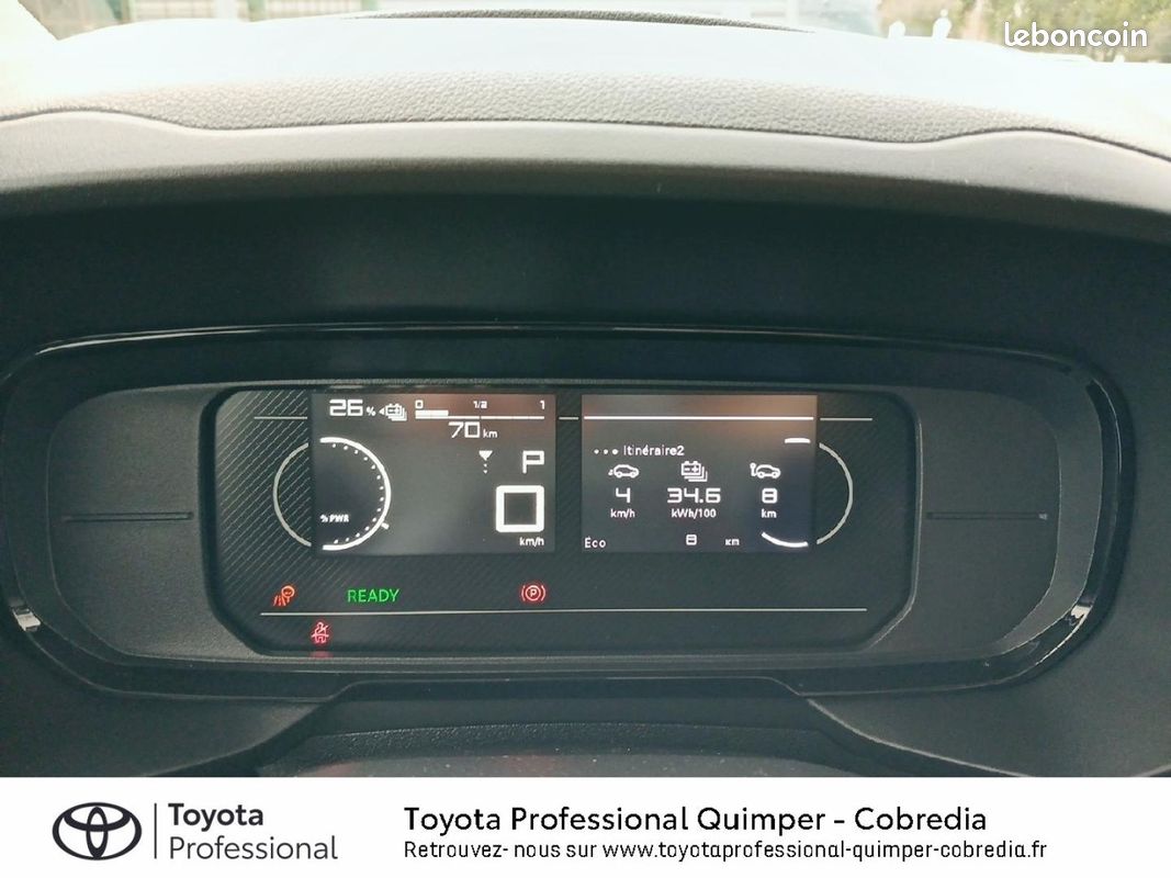 Toyota PROACE CITY Medium Electric 136ch 50 kWh Start MY25 (image 14)